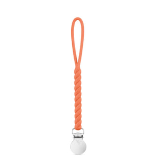 Roper Cutie Clip (Pacifier Clip): Blue Clear