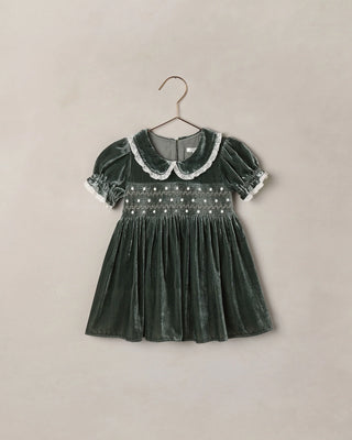 Elizabeth Dress Green - Lindsey Paige