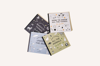 All The Animals: A How to Draw Art Book for Kids Mini - Lindsey Paige