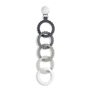 Cutie Clinks (Teething Accessory): Alloy - Lindsey Paige