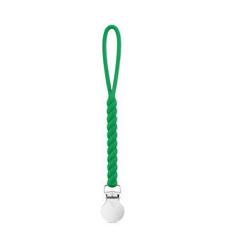 Roper Cutie Clip (Pacifier Clip): Blue Clear