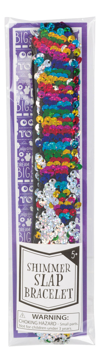 Shimmer Slap Bracelet - Lindsey Paige