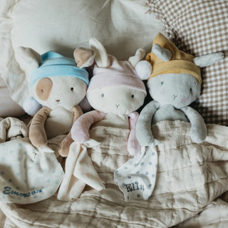 Sleepy Blossom Bunny - Lindsey Paige