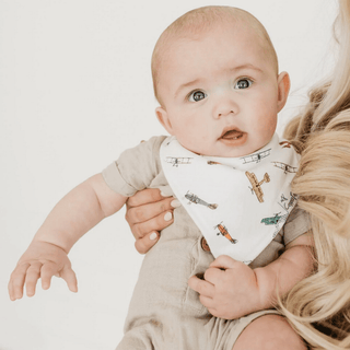 Ace Bandana Bib Set - Lindsey Paige