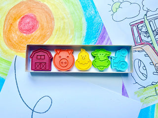 Farm Life Crayons Gift Box - Lindsey Paige