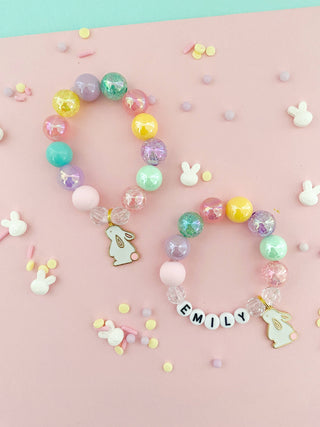Bunny Rabbit Charm Bracelet: Child 6” - Lindsey Paige
