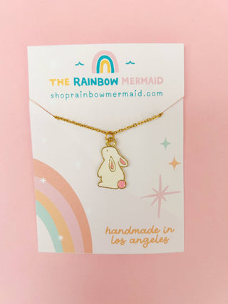 Bunny Rabbit Necklace  - Lindsey Paige