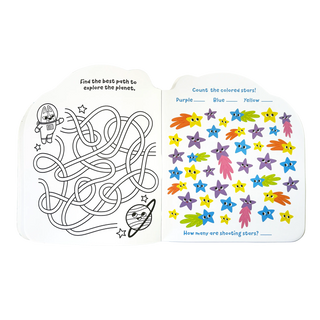Playful Pages Activity Book -Pets in Space!
