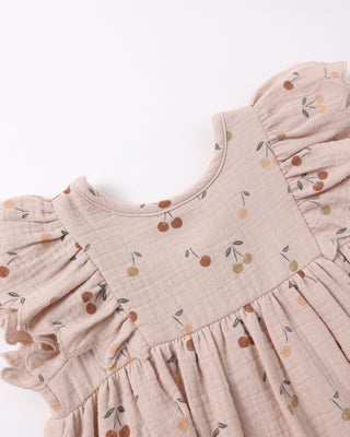 Alina Dress Cherries - Lindsey Paige