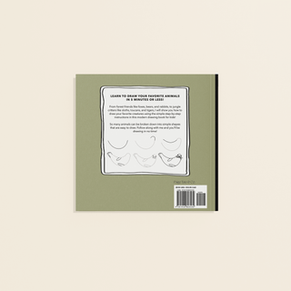 All The Animals: A How to Draw Art Book for Kids Mini - Lindsey Paige