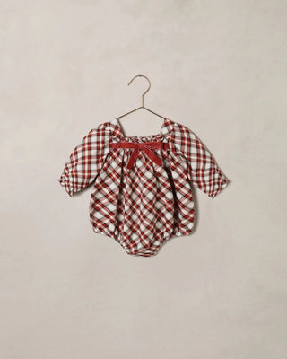 Annette Romper Holiday Tartan - Lindsey Paige