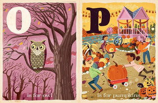 B is for Boo: A Halloween Alphabet Board Book - Lindsey Paige