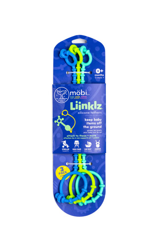 Liinklz - Silicone "Everything" Tethers: Blue - Lindsey Paige