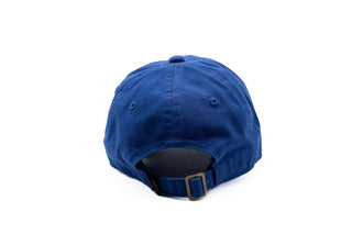 Royal Blue Hat + Terry Baseball: Toddler (1Y-4Y) - Lindsey Paige