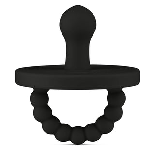 Cutie PAT Bulb (0-6m) Pacifier + Teether: Dune