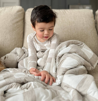Beige Blanket