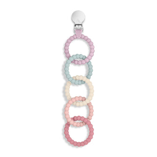 Cutie Clinks (Teething Accessory): Blossom - Lindsey Paige