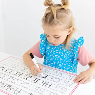 Cutie Mats (Multi-purpose Placemats): Tracers Letters/Numbers/Shapes
