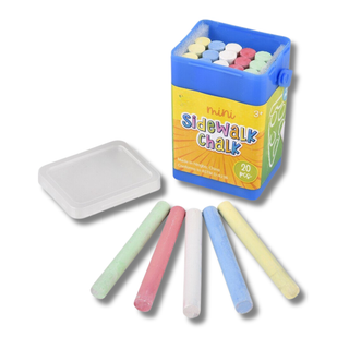 Mini Sidewalk Chalk Back To School For Kids - Lindsey Paige