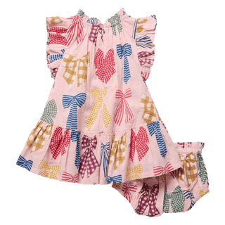 Baby Girls Harper Dress Set - Lindsey Paige
