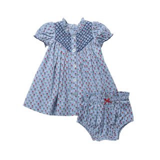 Baby Girls Lucia Dress Set - Lindsey Paige