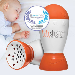 Baby Shusher - The Sleep Miracle Sound Machine - Lindsey Paige