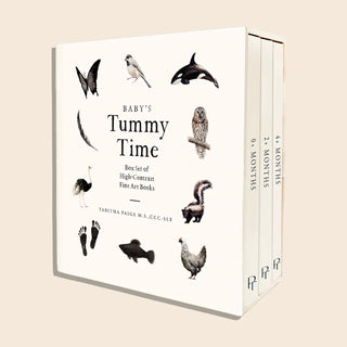 Baby's Tummy Time Book Box Set - Lindsey Paige