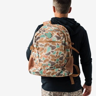 Backpack - Bayside Camo - Lindsey Paige