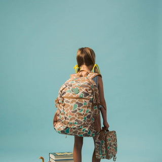 Backpack - Bayside Camo - Lindsey Paige