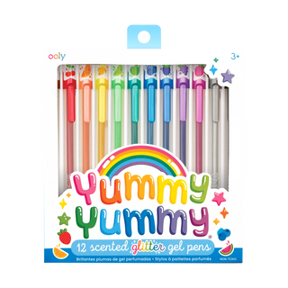 Yummy Yummy Scented Glitter Gel Pens - Lindsey Paige