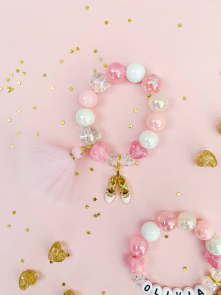 Ballet Charm Bracelet: Child 6” - Lindsey Paige