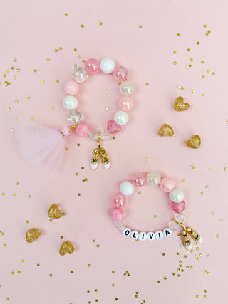 Ballet Charm Bracelet: Child 6” - Lindsey Paige