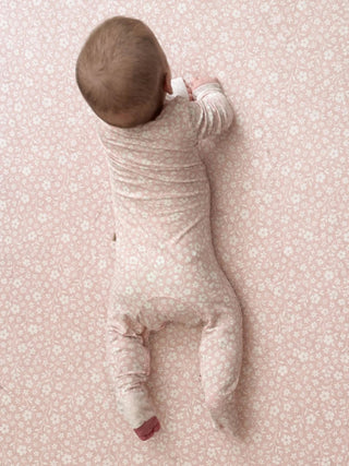 Bamboo Convertible Baby Pajamas - Grace - Lindsey Paige