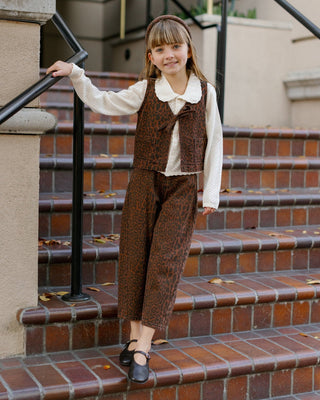 Barrel Pant || Leopard - Lindsey Paige