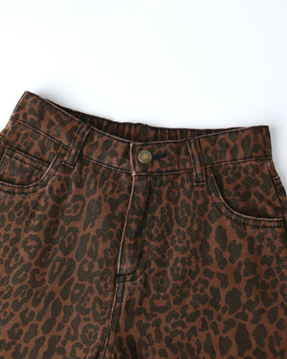 Barrel Pant || Leopard - Lindsey Paige