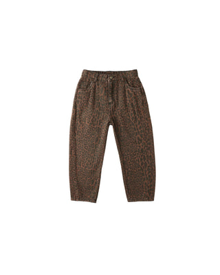 Barrel Pant || Leopard - Lindsey Paige