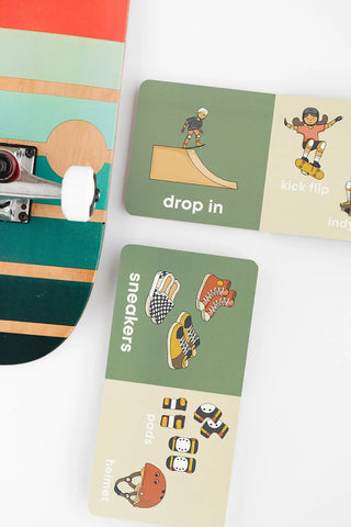 Skater Baby Board Book - Lindsey Paige