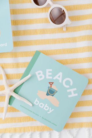 Beach Baby Board Book - Lindsey Paige