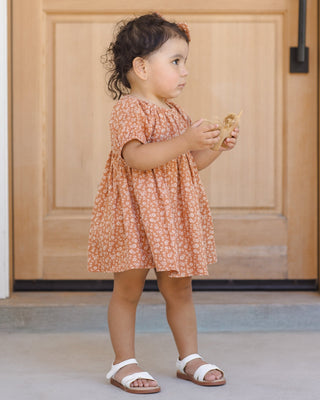 Bella Dress Poppy Floral - Lindsey Paige