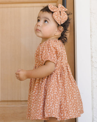 Bella Dress Poppy Floral - Lindsey Paige