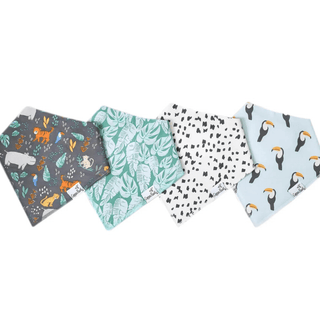 Bengal Bandana Bib Set - Lindsey Paige