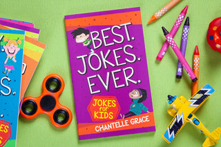 Best Jokes Ever (Joke Book) - Lindsey Paige