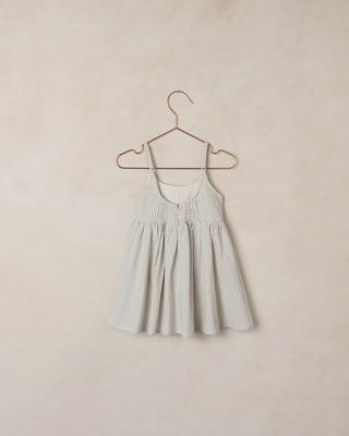 Betsy Dress | Sky Stripe - Lindsey Paige