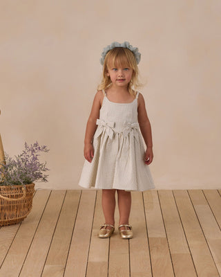 Betsy Dress | Sky Stripe - Lindsey Paige