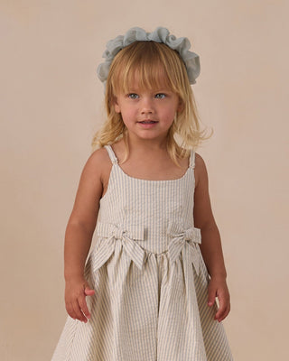 Betsy Dress | Sky Stripe - Lindsey Paige