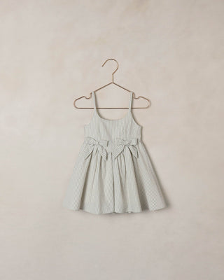 Betsy Dress | Sky Stripe - Lindsey Paige