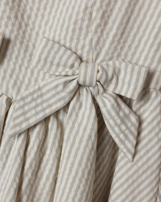 Betsy Dress | Sky Stripe - Lindsey Paige