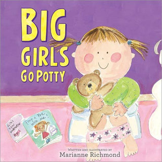 Big Girls Go Potty (HC) - Lindsey Paige