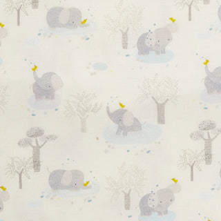 Big Love modal magnetic cozy sleeper gown + hat set - Lindsey Paige