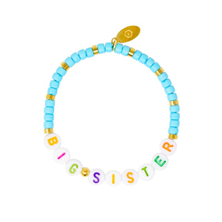 Big Sis/Lil Sis Bead Bracelet - Lindsey Paige